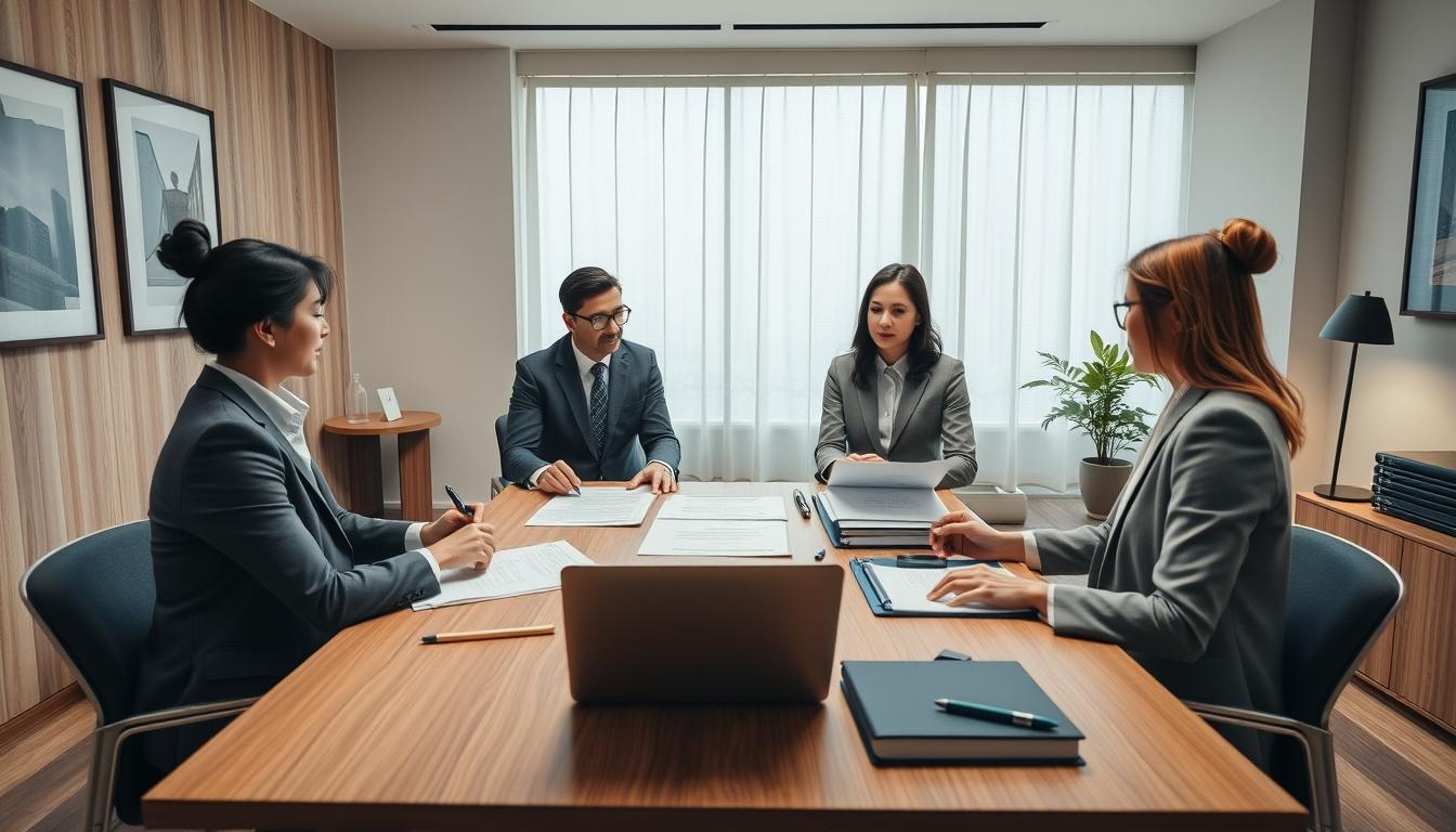 Property transaction process overview